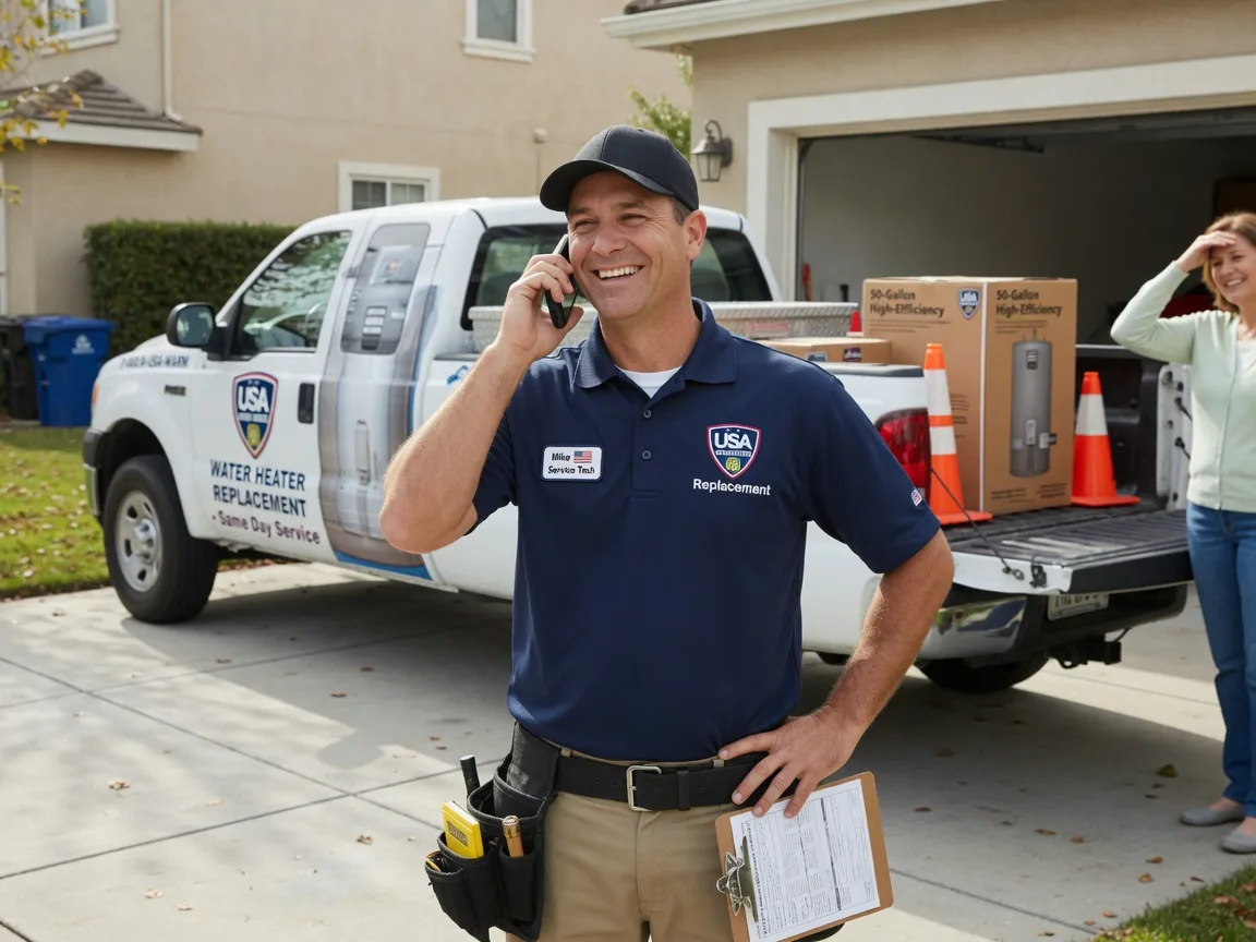 Water Heater Replacement Cropwell, AL FAQs